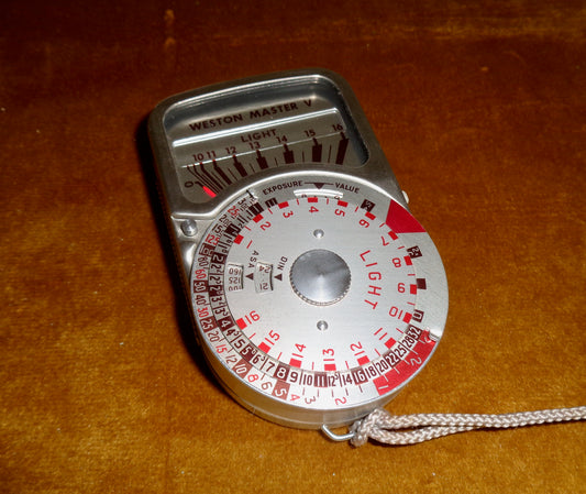 Sangamo Weston Master V Universal Light Exposure Meter