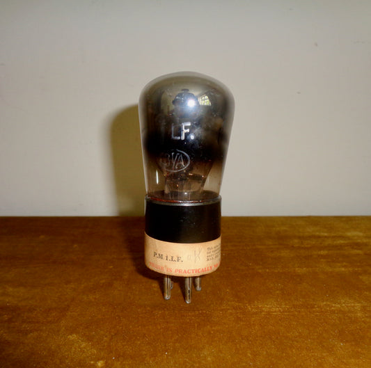 1920s Mullard PM1 LF Radio Triode Valve In Its Original Box
