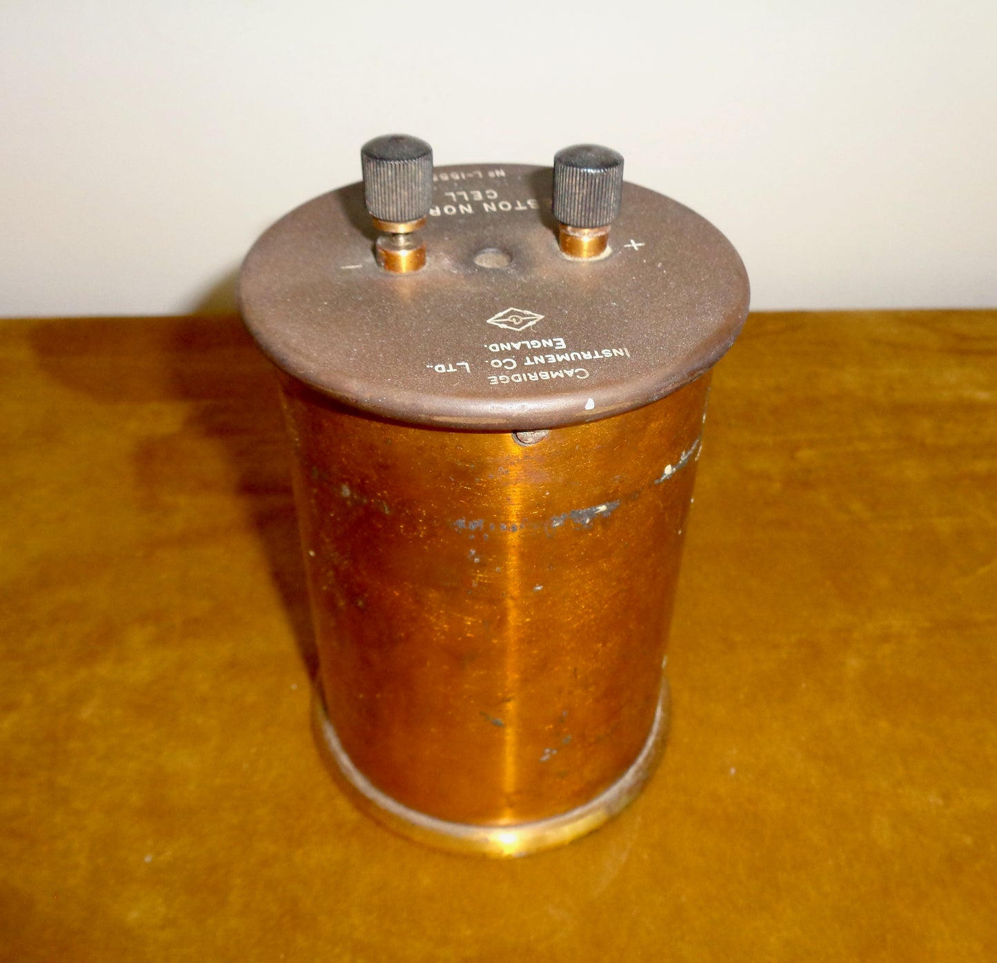 Weston Normal Cell By Cambridge Instrument Company