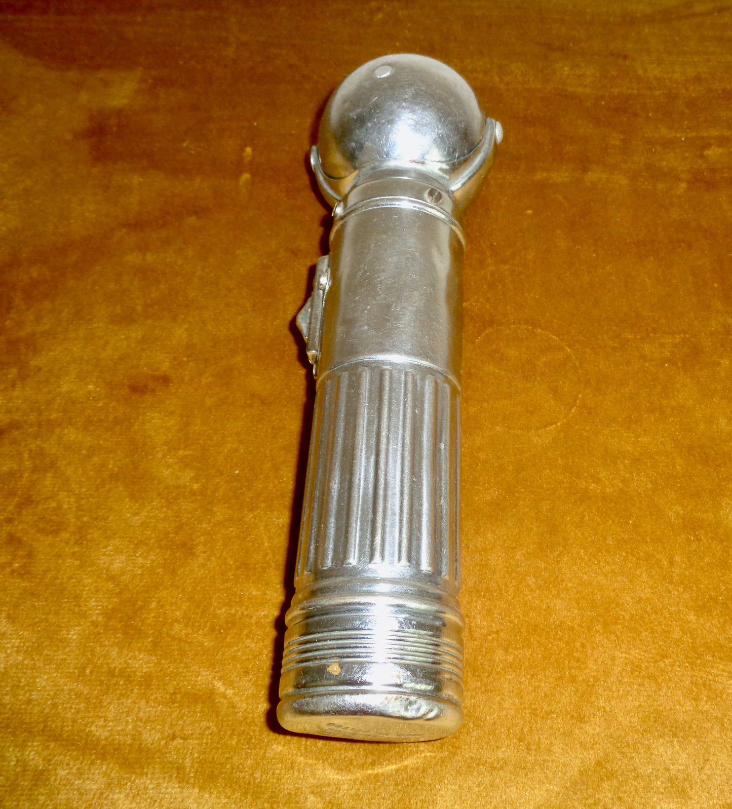 1950s Vintage Pifco Chrome Torch With Swivel Head