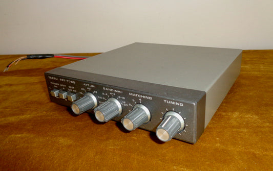 1980s Yaesu FRT-7700 Antenna Tuner ATU