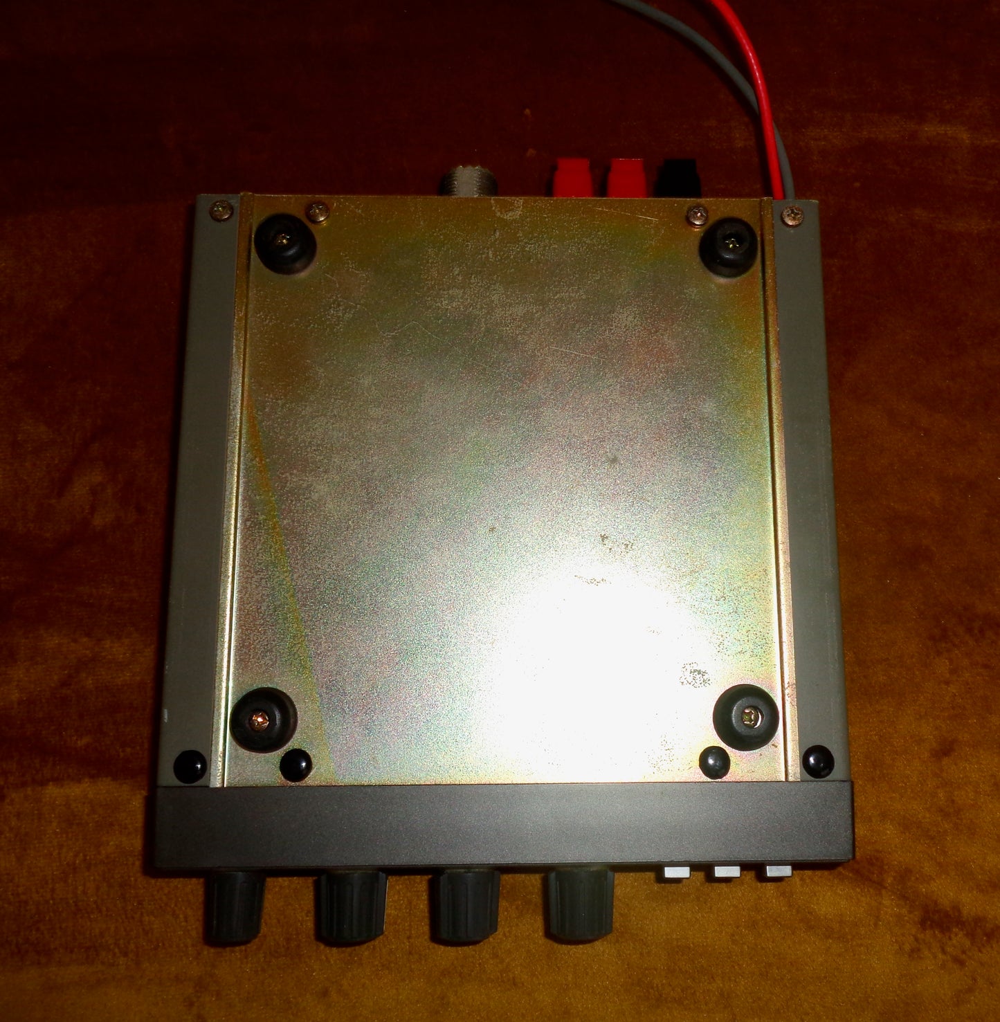 1980s Yaesu FRT-7700 Antenna Tuner ATU