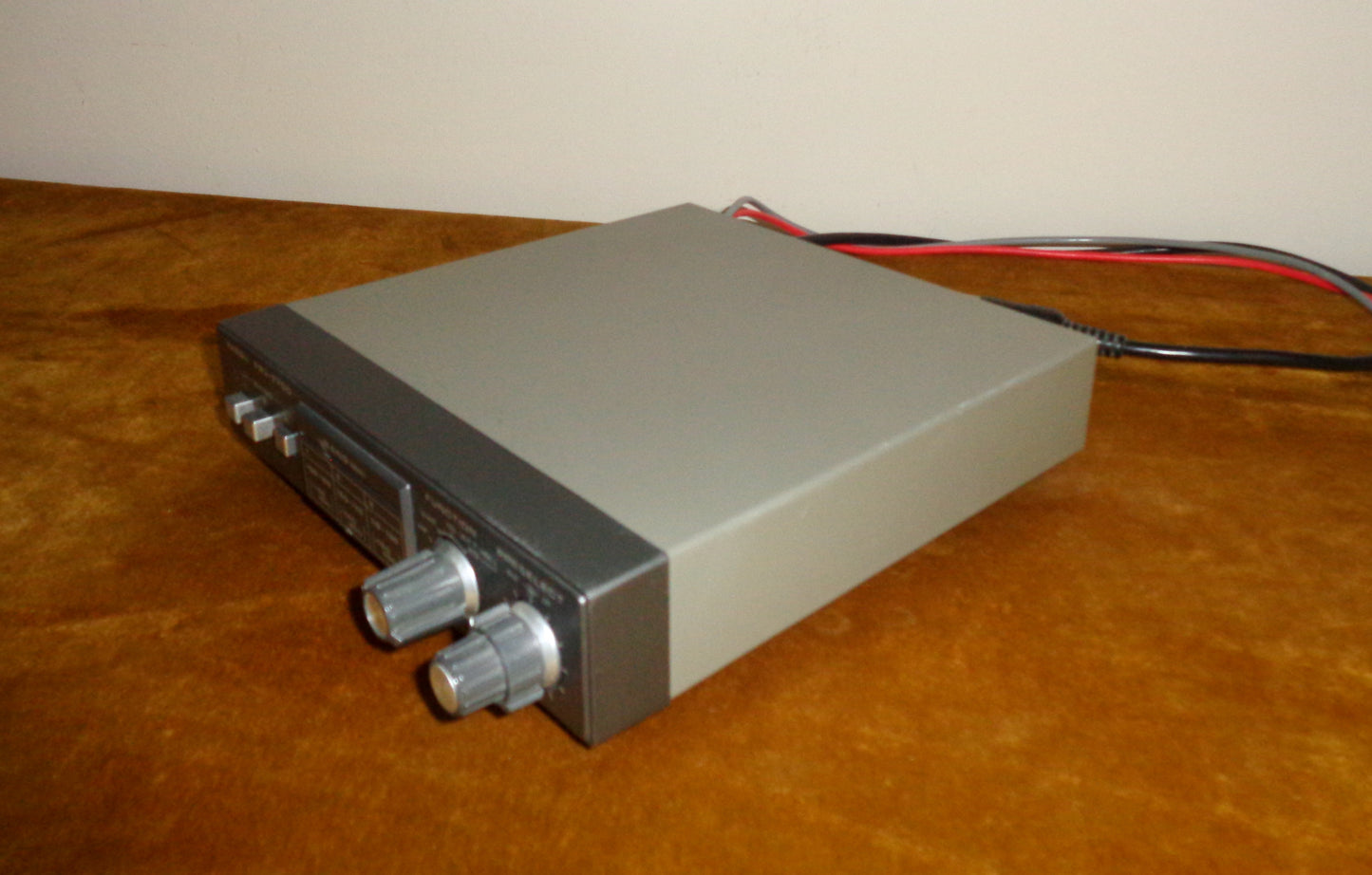 1980s Yaesu FRV-7700 VHF Converter