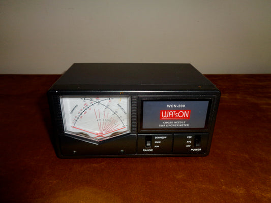 Watson WCN200 Cross Needle SWR and Power Meter