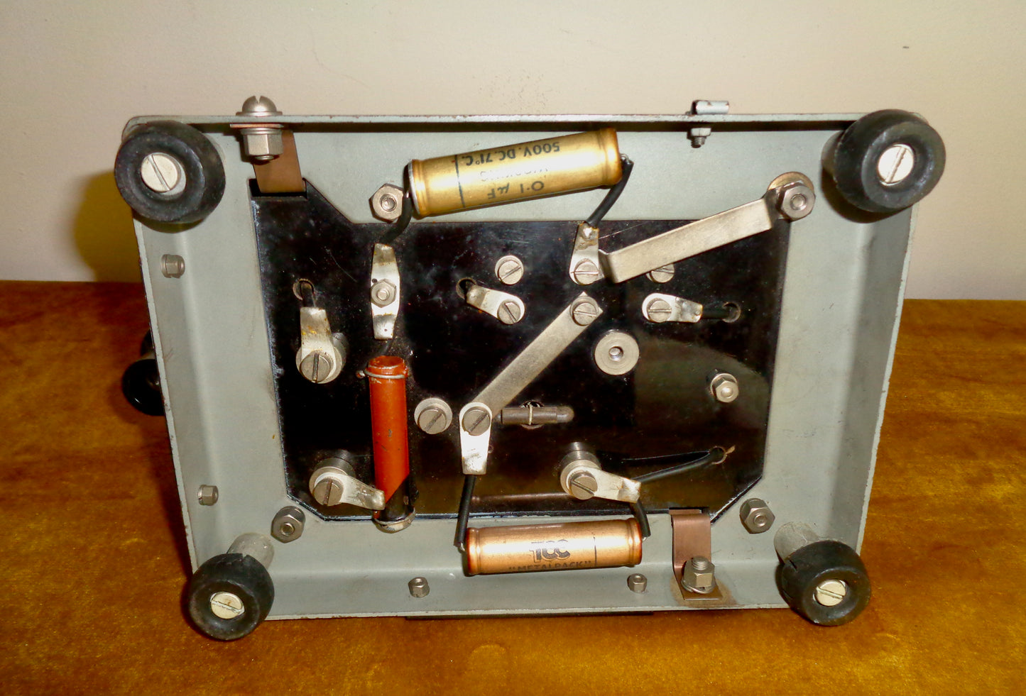 WW2 Marconi Marine 365A Transmitting Morse Key By MIMCo