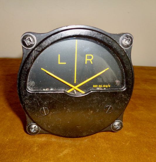 WW2 Lancaster Bomber Type 1 Visual Indicator 10Q/2 / Direction Finding D/F Meter In Its Original Box