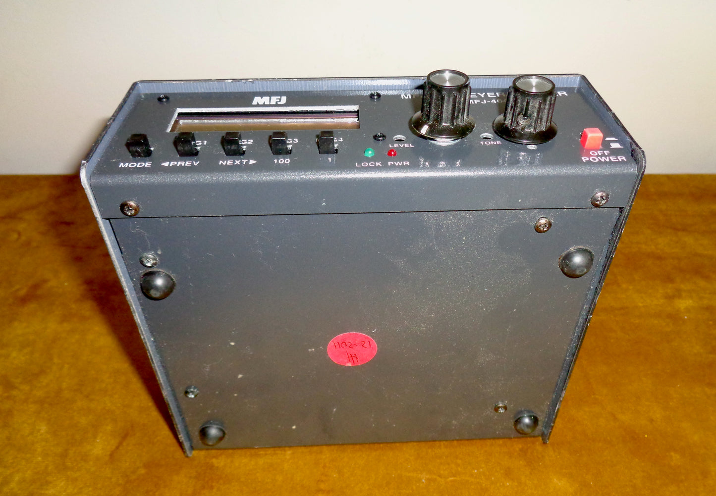 MFJ-464 CW Morse Code Reader With Built in Keyer