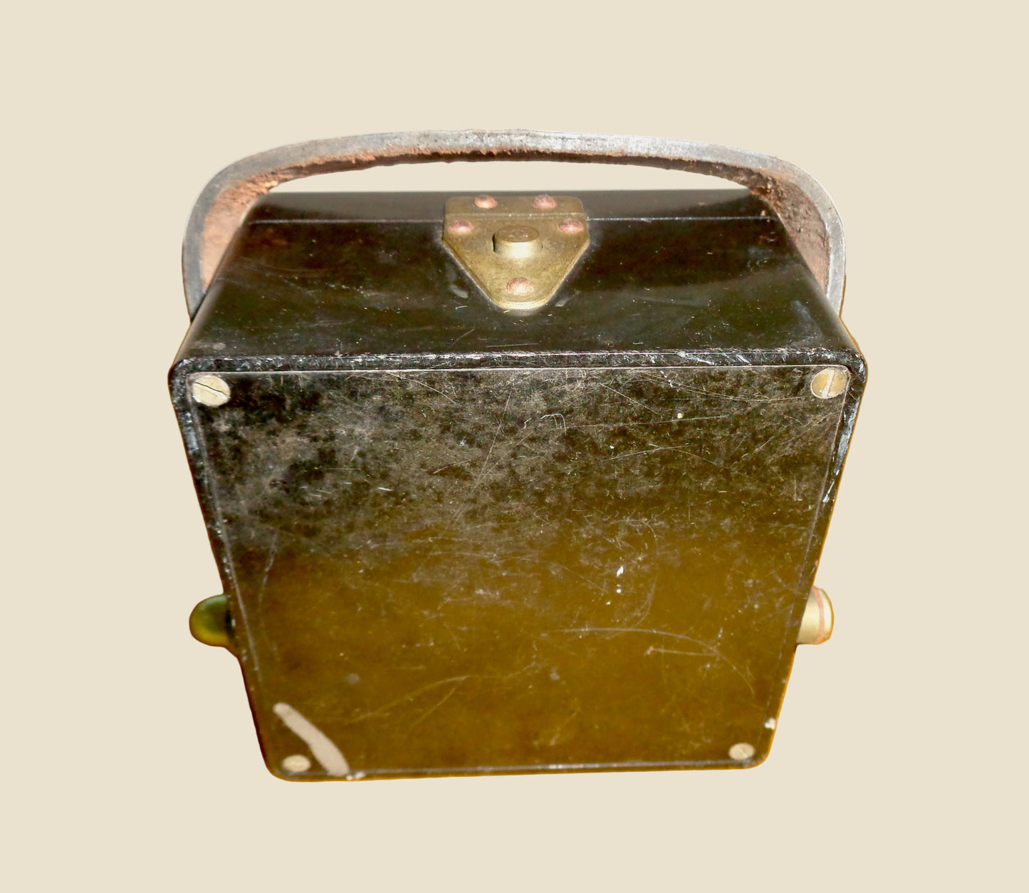 WW2 Military Sifam M25 Milliammeter In A Bakelite Transit Case