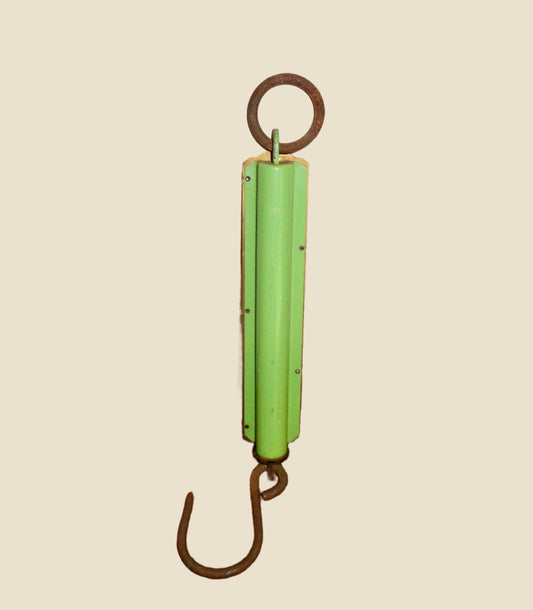 Antique Salter Spring Balance No.3 112 lbs Weight