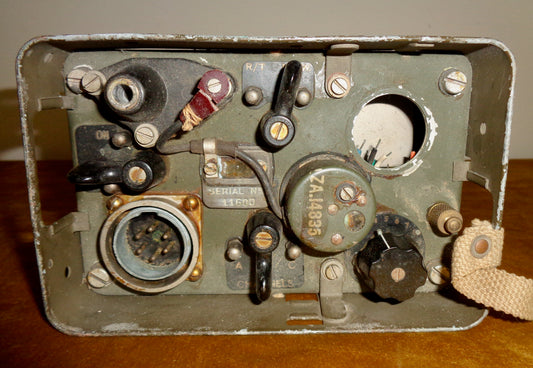 WW2 WS46 Military Man Pack Radio Transceiver ZA 29542 EKC