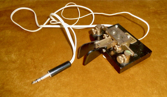 Vintage Kent Twin Paddle Morse Key