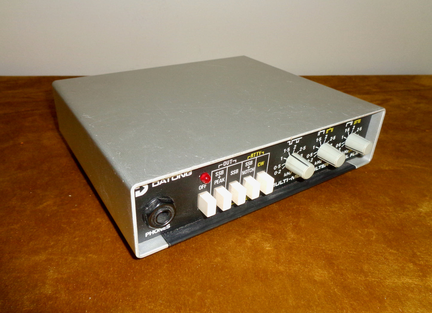 Vintage Datong FL-2 Multi Mode External Audio Signal Filter