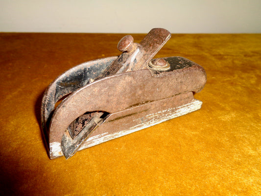Antique Stanley Rule & Level Co. Bullnose 75 Mini Wood Plane
