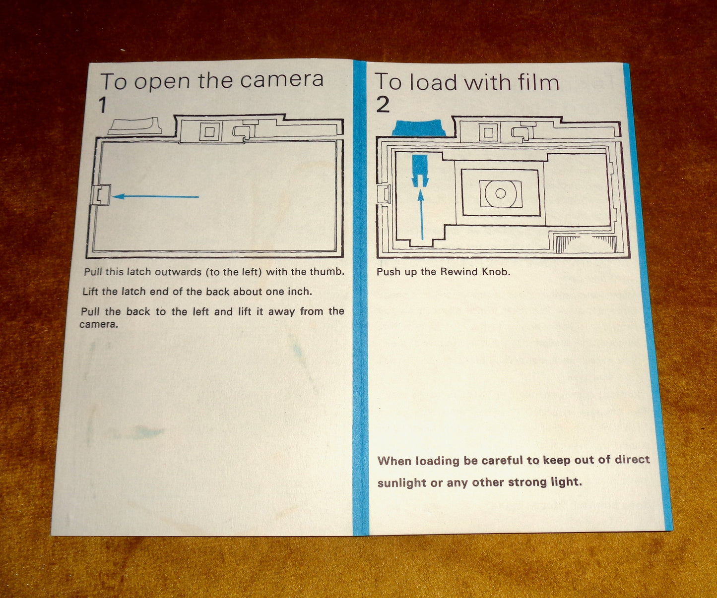 1960s Ilford Sprite 35mm Film Camera In Its Original Box