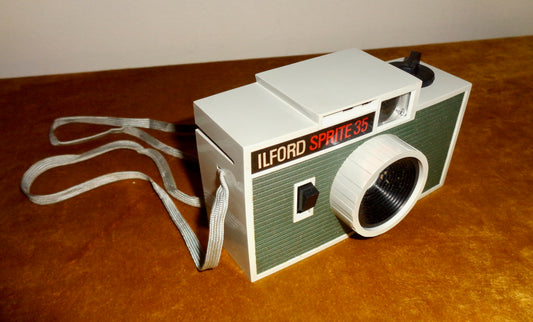 1960s Ilford Sprite 35mm Film Camera In Its Original Box