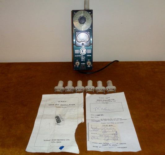 1970s Q Max GDO-2 Grid Dip Oscillator