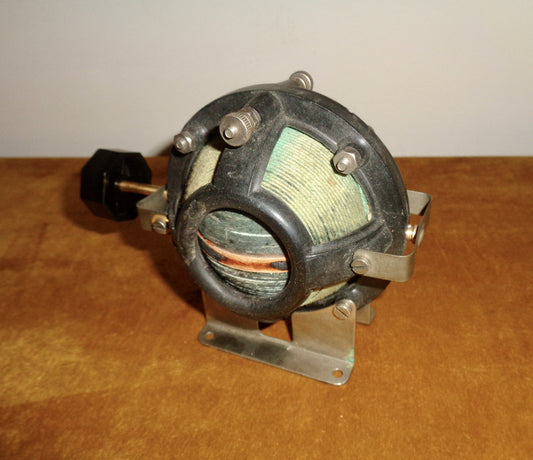 1925 Igranic F Type Aerial Tuning Variometer For A Crystal Radio. Registered Number 708773