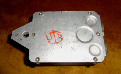 WW2 USAF Aircraft Radio Control Unit C35 / ARR-2A With Mounting Plate