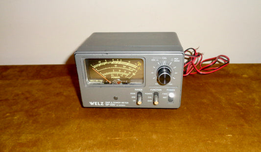 Welz SP 220 SWR and Power Meter 1.8-200MHz
