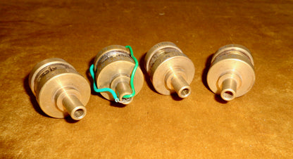 1935 Set Of Four STC Crystals For A Wireless Set Number 7 (WS7)