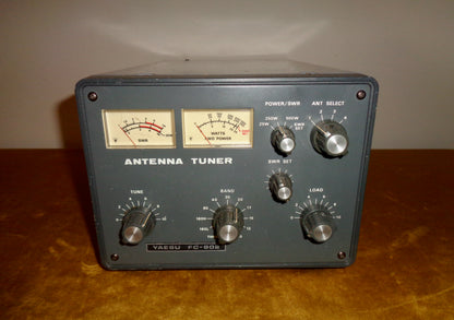 Yaesu FC 902 Antenna Tuning Unit ATU / Wattmeter / SWR Meter
