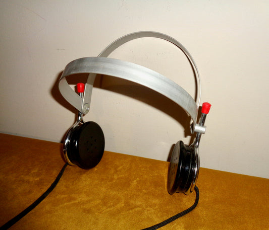 SG Brown Head Phones Type F R4000 Ohms