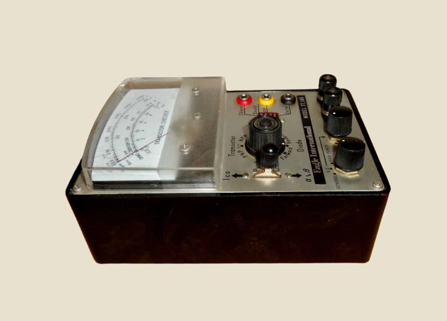 Eagle International Transistor / Diode Checker / Tester Model TT145