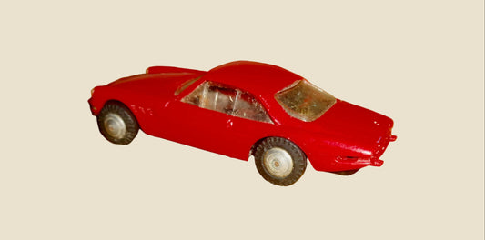 1960s Triang Minic Motorways Slot Car / Red Ferrari 500 Superfast M1576 Racing Sports Car