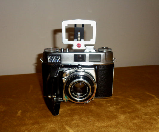 1950s Kodak Retina 1B 35mm Camera Type 019 Model 2 With f2.8 50mm Xenar Folding lens