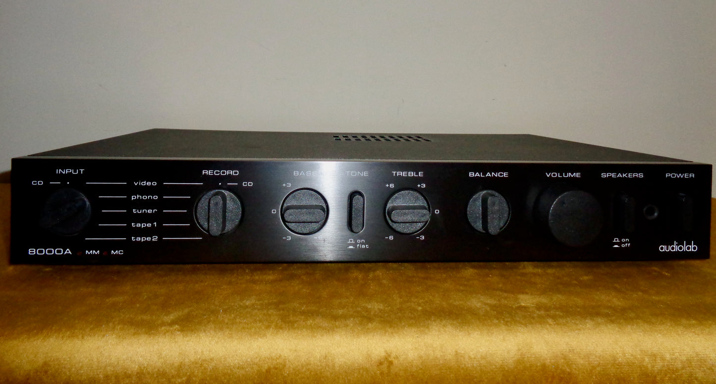 1990s Stereo Audiolab 8000A Integrated Amplifier