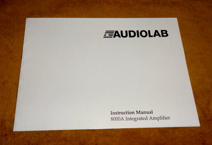 1990s Stereo Audiolab 8000A Integrated Amplifier