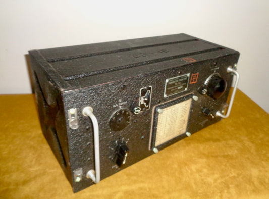 1940s General Electric Transmitter Tuning Unit TU 5B 1500-3000 KC. Boxed New Old Stock