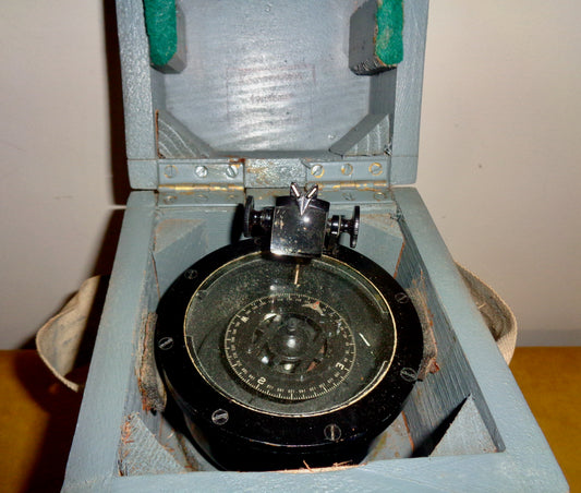WW2 Type 06A Air Ministry RAF Hand Bearing Compass. New Old Stock