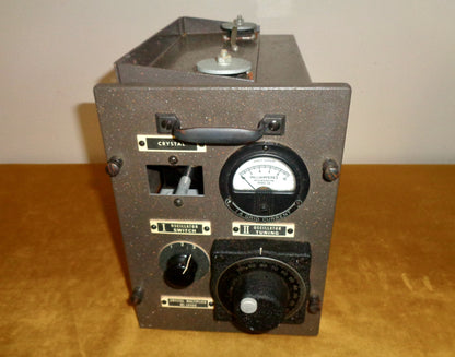 WW2 US Army Signal Corps Crystal Multiplier MI 19468 For An ET4336 Transmitter. New Old Stock In Its Original Box