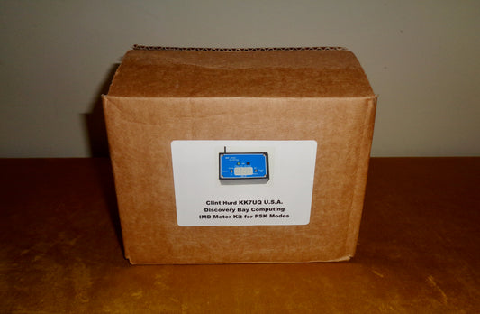 IMD Meter Kit For PSK Modes By KK7UQ Clint Hurd