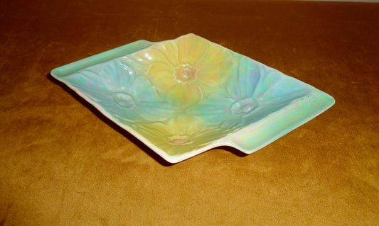 Art Deco Beswick Pottery Lustreware 659 Trinket / Bonbon Dish
