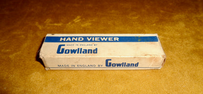 Vintage Gowllands Mini Hand Viewer With x10 Magnification