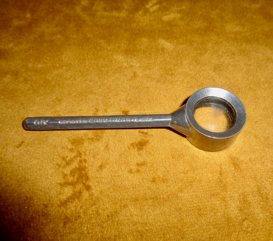 Vintage Gowllands Mini Hand Viewer With x10 Magnification