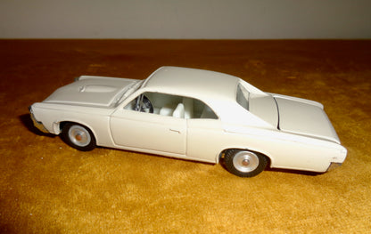 1960s Gamda Koor Sabra Pontiac GTO No. 8107 1/43 Toy Car. Boxed And Made in Israel