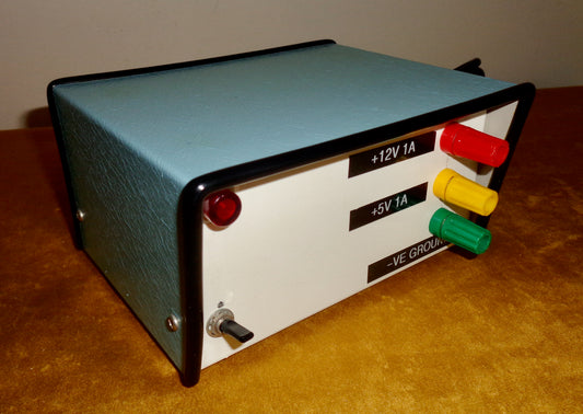 Handbuilt Voltage Output Meter PSU