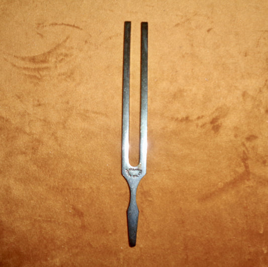 Preowned John Walker Tuning Fork G Frequency 392Hz