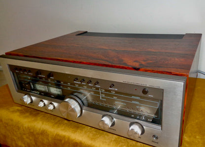 1970s Luxman R-1050 AM/FM Stereo High Fidelity Receiver