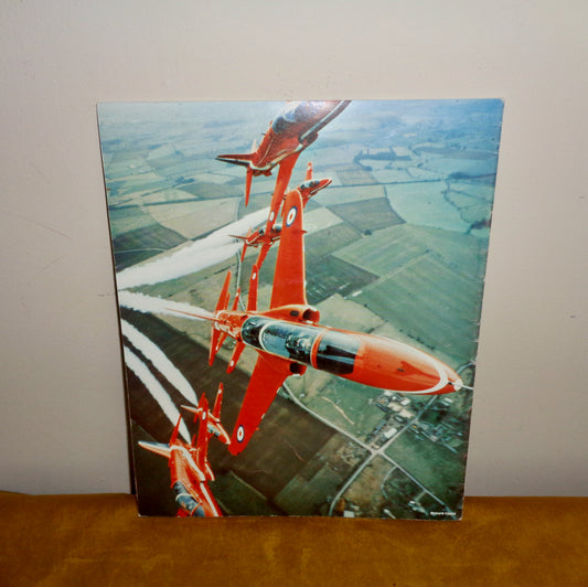 1983 Red Arrows Hawks Colour Display Brochure / Programme