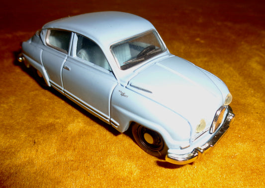 Boxed Corgi Toys Model D711 Saab 96 In Blue