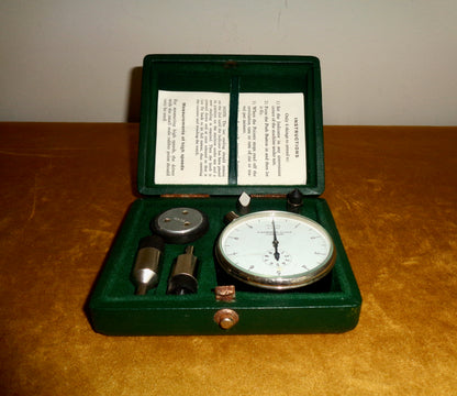 Vintage Camerer Cuss Of London Machine Speed Indicator / Tachometer