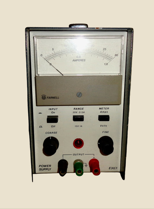 Farnell Instruments E30/1 Power Supply Unit PSU