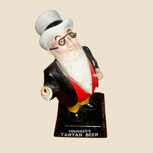 1950s William Younger's Tartan Beer Advertising Figurine