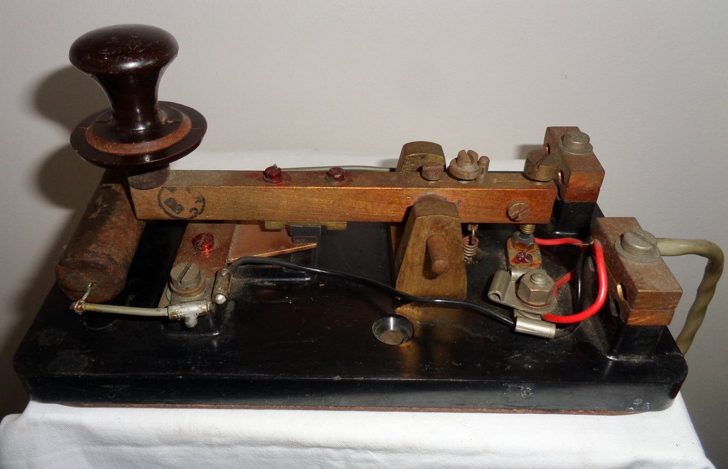 1940s Marconi Air Ministry D Type Morse Key