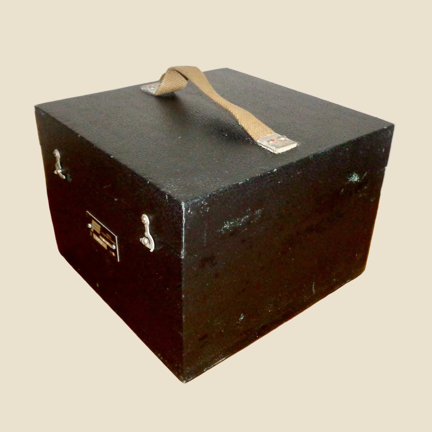 1977 M67 Soviet Marine Aneroid Barometer In Original Transit Case