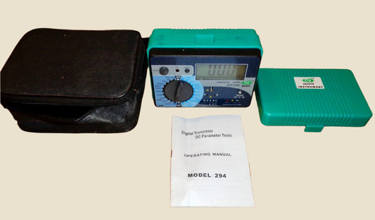Duoyi Digital Transistor / Diode Checker / Tester Model DY294